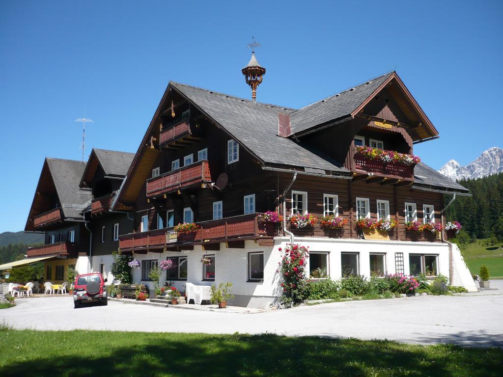 Hotel Stockerwirt Ramsau am Dachstein Exterior foto
