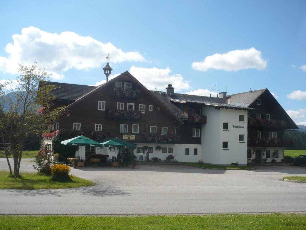 Hotel Stockerwirt Ramsau am Dachstein Exterior foto